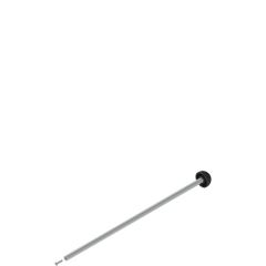 VF KIT25 Aluminium carrying rod, L=400 mm