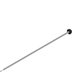  VF KIT26 Aluminium carrying rod, L=660 mm