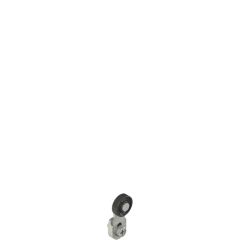 Pizzato VN A00KB-V38 Adjustable straight metal revolving lever diameter 18 roller with external metallic parts in stainless steel