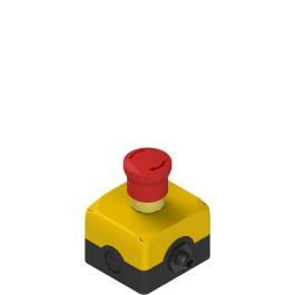 Pizzato ES AC31028 Complete unit with enclosure, emergency pushbutton and contacts